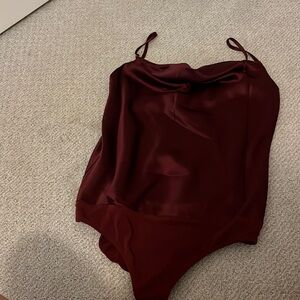 Women’s cow neck bodysuit